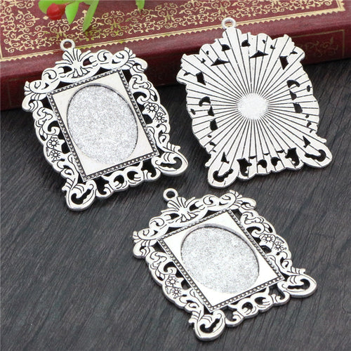 18x25mm Gold Zinc Alloy Charm Pendant No.507684 for DIY Necklace Bracelet Jewelry Making