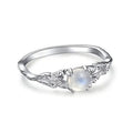 Minimal Vintage Hollow Round Textured Ring European Style Statement Finger Jewelry view 5