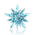 Alloy Rhinestone Star Brooch Pin For Cardigans And Shirts view 5