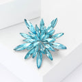 Alloy Rhinestone Star Brooch Pin For Cardigans And Shirts view 3
