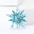 Alloy Rhinestone Star Brooch Pin For Cardigans And Shirts view 2