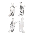 Zinc Alloy Paddle Charm Pendant for DIY Necklace Bracelet Jewelry Making view 3
