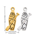 Zinc Alloy Paddle Charm Pendant for DIY Necklace Bracelet Jewelry Making view 1