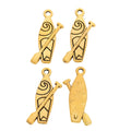 Zinc Alloy Paddle Charm Pendant for DIY Necklace Bracelet Jewelry Making view 4