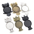 25mm Gold Zinc Alloy Charm Pendant No.636726 for DIY Necklace Bracelet Jewelry Making view 1