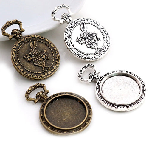 20mm Gold Zinc Alloy Charm Pendant No.072337 for DIY Necklace Bracelet Jewelry Making