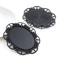 30x40mm Zinc Alloy Charm Pendant for DIY Necklace Bracelet Jewelry Making view 4