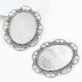 30x40mm Zinc Alloy Charm Pendant for DIY Necklace Bracelet Jewelry Making view 2