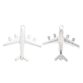 Zinc Alloy Airplane Charm Pendant No.761781 for DIY Necklace Bracelet Jewelry Making view 4