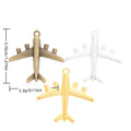 Zinc Alloy Airplane Charm Pendant No.761781 for DIY Necklace Bracelet Jewelry Making view 1