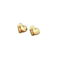 Gold Plated Iron Floral Butterfly Pearl Stud Earrings With Silver Pins, Chic Vintage Statement Design view 5