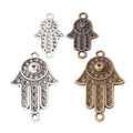 Zinc Alloy Hand Charm Pendant for DIY Necklace Bracelet Jewelry Making view 5