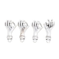 Antique Silver Zinc Alloy OK Hand Charm Pendant for DIY Necklace Bracelet Jewelry Making view 2