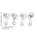 Antique Silver Zinc Alloy OK Hand Charm Pendant for DIY Necklace Bracelet Jewelry Making view 1