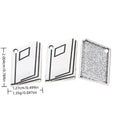 Antique Silver Zinc Alloy Book Charm Pendant No.946109 for DIY Necklace Bracelet Jewelry Making view 1