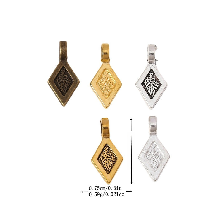 Zinc Alloy Shovel Charm Pendant No.404446 for DIY Necklace Bracelet Jewelry Making