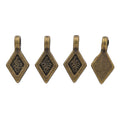 Zinc Alloy Shovel Charm Pendant No.404446 for DIY Necklace Bracelet Jewelry Making view 4