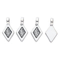 Zinc Alloy Shovel Charm Pendant No.404446 for DIY Necklace Bracelet Jewelry Making view 3