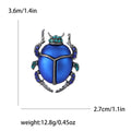 Alloy Enamel Beetle Brooch Pin For Men's Suits And Coats view 6