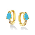 Bohemian Water Drop Ear Cuff Earrings Versatile Autumn Personality Jewelry For Women view 5