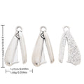 Antique Silver Zinc Alloy Stapler Charm Pendant for DIY Necklace Bracelet Jewelry Making view 1