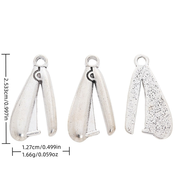 Antique Silver Zinc Alloy Stapler Charm Pendant for DIY Necklace Bracelet Jewelry Making