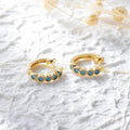 Simple Round Ear Cuff Earrings Fashion Bohemian Style Elegant Women Ear Jewelry view 3