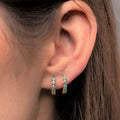 Simple Round Ear Cuff Earrings Fashion Bohemian Style Elegant Women Ear Jewelry view 2