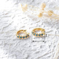 Simple Round Ear Cuff Earrings Fashion Bohemian Style Elegant Women Ear Jewelry view 4