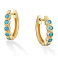 Simple Round Ear Cuff Earrings Fashion Bohemian Style Elegant Women Ear Jewelry view 1
