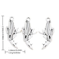 Antique Silver Zinc Alloy Bottle Opener Charm Pendant for DIY Necklace Bracelet Jewelry Making view 1