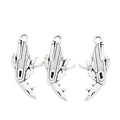 Antique Silver Zinc Alloy Bottle Opener Charm Pendant for DIY Necklace Bracelet Jewelry Making view 2