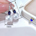 Light Luxury Faux Pearl Drop Ear Hook Earrings Simple Evening Party Jewelry For Women view 4