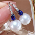 Light Luxury Faux Pearl Drop Ear Hook Earrings Simple Evening Party Jewelry For Women view 1