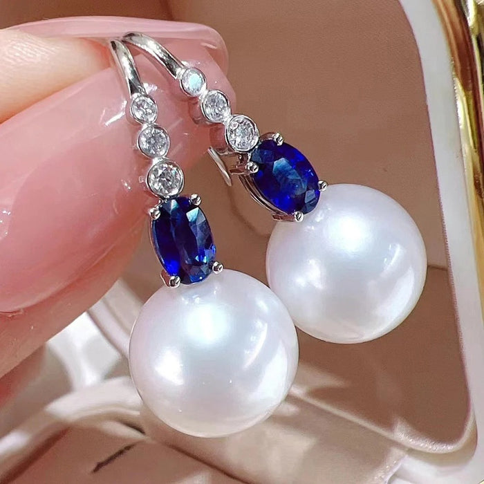 Light Luxury Faux Pearl Drop Ear Hook Earrings Simple Evening Party Jewelry For Women