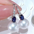 Light Luxury Faux Pearl Drop Ear Hook Earrings Simple Evening Party Jewelry For Women view 2