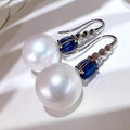 Light Luxury Faux Pearl Drop Ear Hook Earrings Simple Evening Party Jewelry For Women view 5