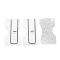 Antique Silver Zinc Alloy Razor Blade Charm Pendant No.568202 for DIY Necklace Bracelet Jewelry Making view 2