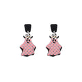 Funny Ghost Halloween Earrings With Cartoon Pumpkin Spider Web And Cat Charms For Women view 5