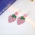 Funny Ghost Halloween Earrings With Cartoon Pumpkin Spider Web And Cat Charms For Women view 2