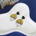 Funny Ghost Halloween Earrings With Cartoon Pumpkin Spider Web And Cat Charms For Women view 4