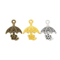 Zinc Alloy Umbrella Charm Pendant for DIY Necklace Bracelet Jewelry Making view 5