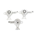 Antique Silver Zinc Alloy Hair Dryer Charm Pendant No.062594 for DIY Necklace Bracelet Jewelry Making view 2