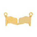 Zinc Alloy Flag Charm Pendant for DIY Necklace Bracelet Jewelry Making view 4