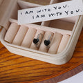 Elegant Colorful Heart Zircon Huggie Hoop Earrings For Women, Alloy Rhinestone Inlaid Minimalist Earrings view 2