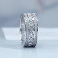 Geometric Marquise Hip Hop Index Finger Ring For Men And Women Fashion Unisex Statement Jewelry view 3
