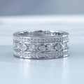 Geometric Marquise Hip Hop Index Finger Ring For Men And Women Fashion Unisex Statement Jewelry view 5