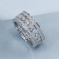 Geometric Marquise Hip Hop Index Finger Ring For Men And Women Fashion Unisex Statement Jewelry view 1