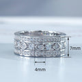 Geometric Marquise Hip Hop Index Finger Ring For Men And Women Fashion Unisex Statement Jewelry view 4