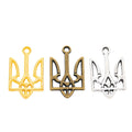 Zinc Alloy Trident Charm Pendant for DIY Necklace Bracelet Jewelry Making view 5